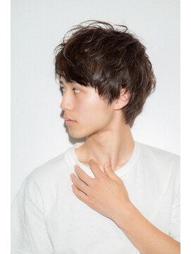 ユーフォリア 渋谷グランデ(Euphoria SHIBUYA GRANDE) メンズ　韓国風　無造作　マッシュ　ナチュラル　ノーセット　k