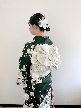 キートス 高知店(kiitos) 成人式ヘアセット