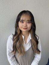 クラン ヘアーアンドスタジオ(CLAN hair & studio) Mina 