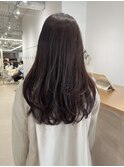 ふわっとレイヤー/ワンカールレイヤー/ラベンダーベージュ