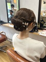 ランプヘアーデザイン(LAMP HAIR DESIGN)&nbsp;【LAMP HAIR DESIGN 堀田】和装ヘアセット
