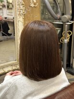 アンドヘアー 西葛西(&-HAIR)&nbsp;分け目も消える髪質改善ボブ
