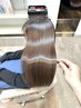 【kanako限定人気No.2】ダメージ予防髪質改善カラー＋カット￥22000⇒15400