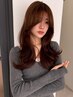 [平日9時～15時限定]カット+ナチュラルカラー♪￥4900