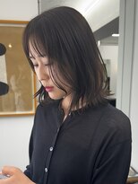 シベルバレー 横浜(sibell)&nbsp;＊レイヤーカット顔周りレイヤーウルフハッシュカットロブ