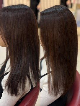 フェイス 伊勢原(FACE。) プレミアム髪質改善/ダメージレス縮毛矯正