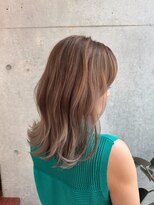 ザ デイ 本町(THE DAY) 大人のワンカラー/チョコレートベージュ/赤み消しカラー髪質改善