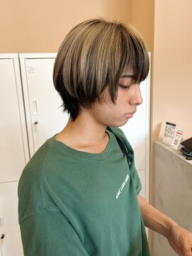 ジジ インターパーク 宇都宮(Gigi) メンズアンブレラカラー【宇都宮/インターパーク】