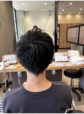 人気メンズツーブロックスタイル