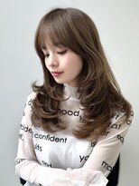 ジーナ 梅田(Zina)&nbsp;顔まわり/くびれ/レイヤーカット/髪質改善/大阪/【Zina梅田】