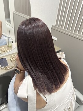 ビーリアン(B-LIEN) #真菅美容室 #BLIEN[ピンクラベンダー]