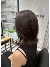 ズッカ(ZuKKa) 《ZuKKa》ミディアムレイヤー◇30代40代50代【武蔵小杉/新丸子】