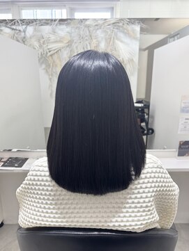 イレス 新札幌店(IRESU) ドレスヘア/アッシュブラウン/髪質改善