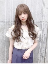 【mayuka‘Sスタイル】愛されフェザーバング　Instagram：＠alts_mr