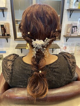 スリービープラス(3beplus) 編み下ろし