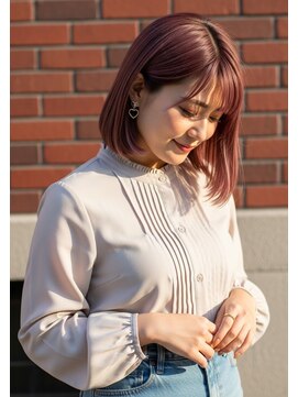 フルショウ 小牧(FURUSHO) ヘイリーボブ/ミニマルボブ/ルーツカラー/シャドーツール