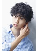カジュアルランダムショート【緩め波巻き】