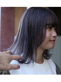 #ブリーチ#パープル