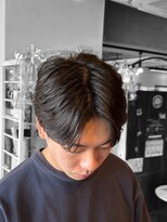 グート ヘアーメイク(gut HAIR MAKE)&nbsp;センターパート
