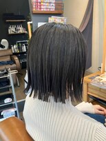 アンバー(amber)&nbsp;切りっぱなしボブ