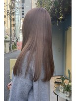 パランケイビューティー シンジュク(PALAN K-Beauty)&nbsp;ミルクティベージュ/髪質改善トリートメント/透け感カラー/艶髪