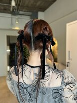 トリア(the tria)&nbsp;【chika】お呼ばれヘアセット