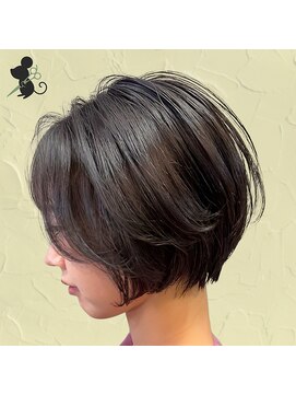 ヘアーコテージ ココ(hair cottage CoCo...) ショートボブスタイル