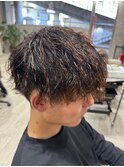 ツイストスパイラルパーマ☆