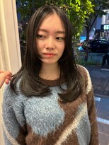 ラパンセヴェール(LA PENSEE VERT)&nbsp;レイヤーカット、顔まわりレイヤー、顔まわりウルフ