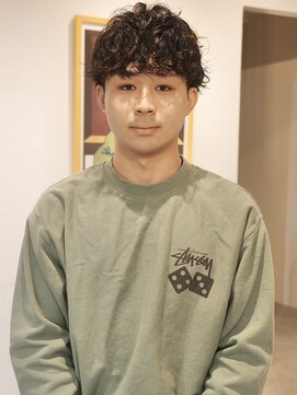 ウィム(wim) 『スパイラルパーマ』波巻きパーマ/メンズパーマ