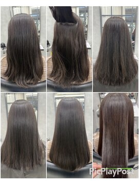 プリンシペ(PRINCIPE) #髪リペ縮毛矯正 2026年縮毛矯正File22 難易度★★★☆☆