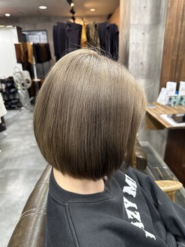 ラフ(LAFF) ミルクティーグレージュ