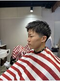 ブルーブラック&メンズショート58