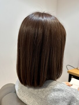 アニュー 大宮店(ANEW) ANEW大宮店【アニュー】ボブ/ココアブラウン/髪質改善