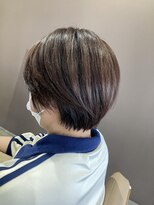 ブローチェ マカナ(BROCHE makana)&nbsp;スッキリ目ショートカット