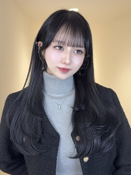 アイトーキョーエス 渋谷(AI TOKYO S) レイヤーカット/前髪カット／顔まわり／似合わせカット/髪質改善