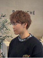 ブランシェ JR勝川駅前店&nbsp;【runa】【ショート × ミルクティー】