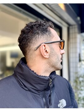 ミキ 中崎(MIKI) フェザーショート/大人ショート/フェード