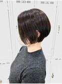 前下がりボブ