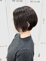 アッシュ 町田駅前通り店(Ash) 前下がりボブ