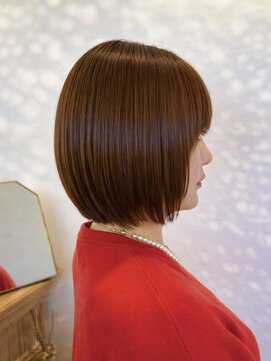 ルッカバイジェービー 行徳(lucca by jb) イメチェン/外ハネボブ/美髪/ワイドバング/ショート/レイヤー/