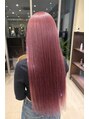 アース 焼津店(HAIR&MAKE EARTH)&nbsp;ハイトーンピンクカラー
