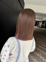 スーリール 春日店(Sourire) 髪質改善カラー×ブラウンベージュ
