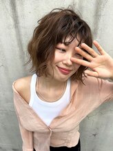 ノラサパス 逗子(NOLASAPS)&nbsp;やわらかウェーブボブ