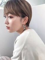 アコロン 武蔵小杉(acoron.) 小顔前髪×ココアブラウン×大人かわいい×フリンジウェーブ