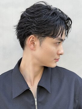 アリエッタ アザブ(ARIETTA AZABU) フェザーパーマ/ジェントルショート/センターパート