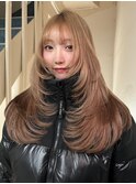 レイヤーカット/バタフライカット