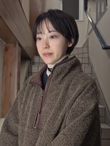 インク(ink”) 丸みショートボブ@20代30代40代50代