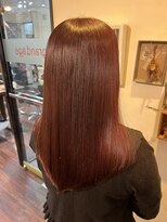 グランアージュ 池袋東口店(grandage)&nbsp;高発色ピンクストレート×艶髪ロング