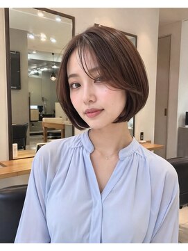 フィール(Feel) 大人レイヤーボブ